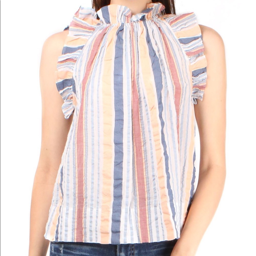 Ulla Johnson Adana Top - Sky. Size 2